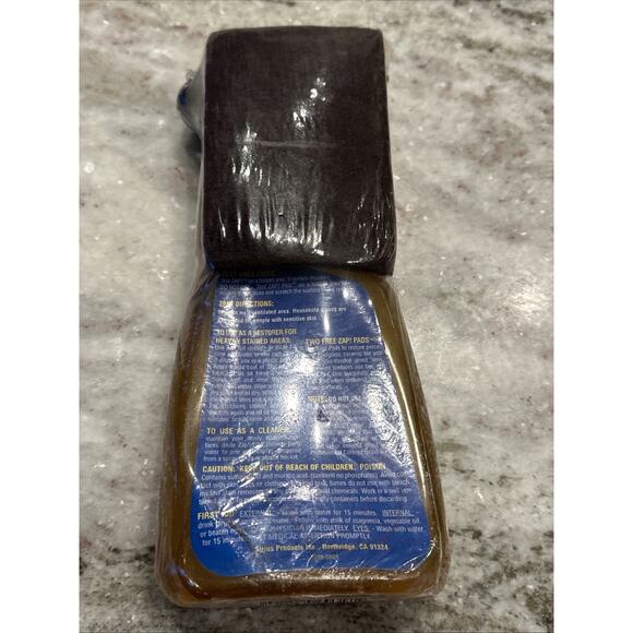 ZAP! Professional Cleaner Porcelain Fiberglass Tile Restorer 16 oz NEW Sealed - Picture 2 of 3